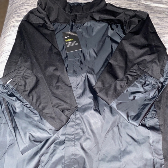 nike shield full zip golf jacket mens